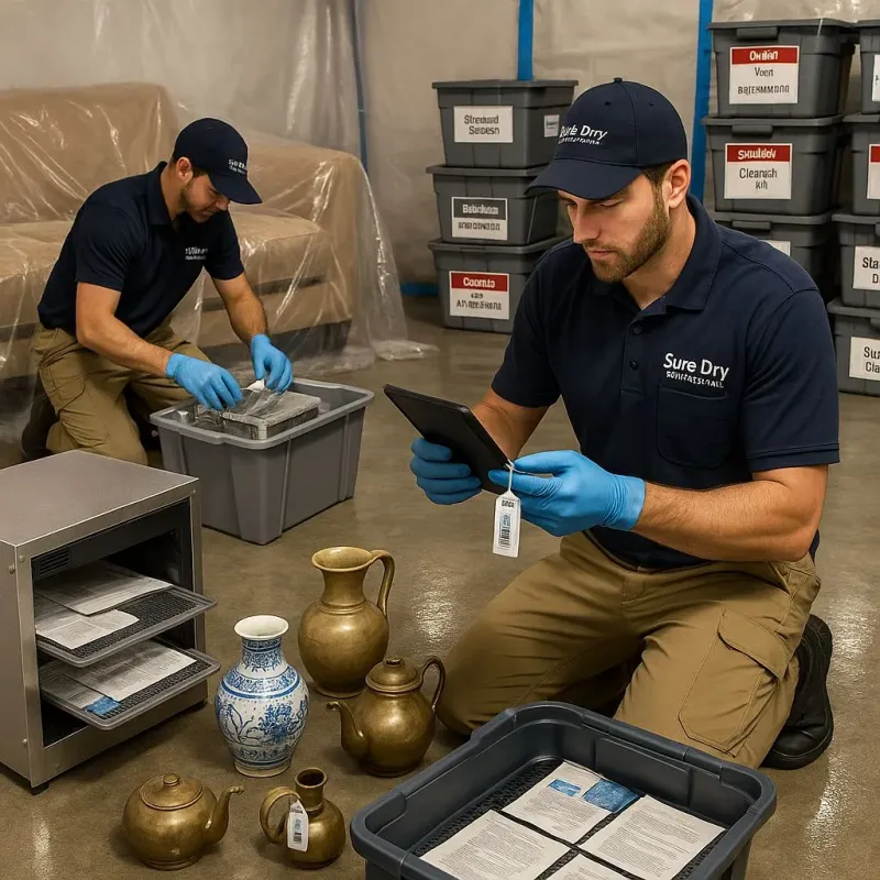Content Protection and Restoration process in Berlin, WI