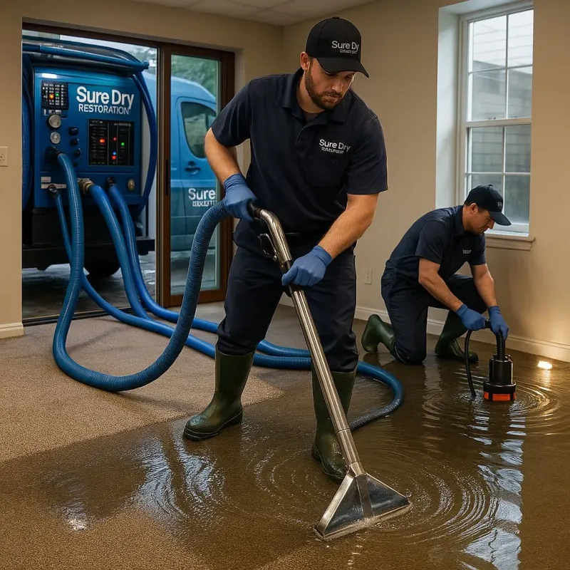 Water Extraction and Removal process in Berlin, WI